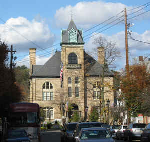 Monroe County, Pennsylvania Courthouse