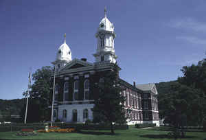 Venango County, Pennsylvania Courthouse