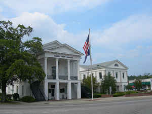 Barnwell County, South Carolina Courthouse