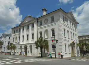Charleston County, South Carolina Courthouse