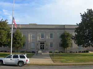 Cherokee County, South Carolina Courthouse