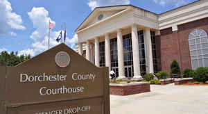 Dorchester County, South Carolina Courthouse