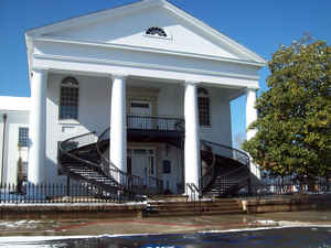 Fairfield County, South Carolina Courthouse