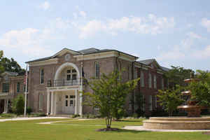 Hampton County, South Carolina Courthouse