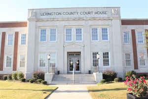 Lexington County, South Carolina Courthouse