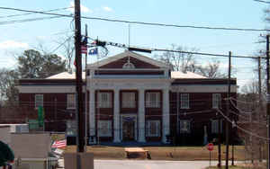 McCormick County, South Carolina Courthouse