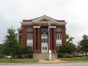 Newberry County, South Carolina Courthouse