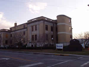 Orangeburg County, South Carolina Courthouse
