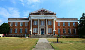 Saluda County, South Carolina Courthouse