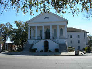 Williamsburg County, South Carolina Courthouse