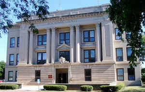 Bon Homme County, South Dakota Courthouse