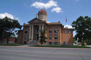 Butte County, South Dakota Courthouse