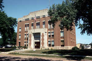 Haakon County, South Dakota Courthouse