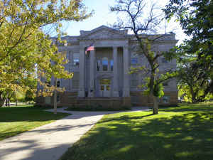 Hyde County, South Dakota Courthouse