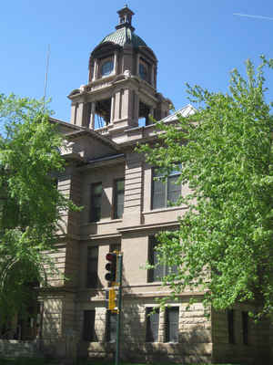 Lawrence County, South Dakota Courthouse