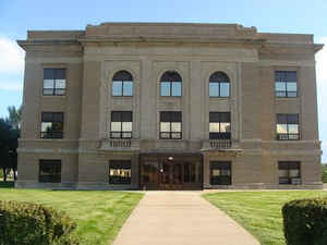 Lyman County, South Dakota Courthouse