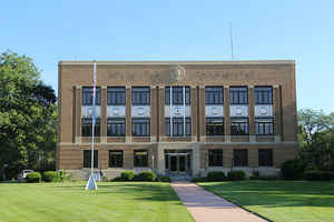 Miner County, South Dakota Courthouse