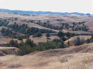 Pine Ridge Indian Reservation, South Dakota