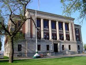 Spink County, South Dakota Courthouse