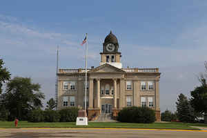 Sully County, South Dakota Courthouse