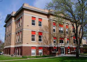 Walworth County, South Dakota Courthouse