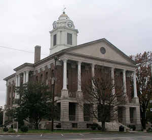 Bedford County, Tennessee Courthouse