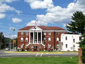 Carter County, Tennessee Courthouse
