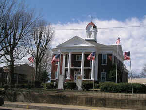 Chester County, Tennessee Courthouse