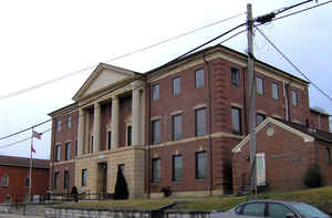 Claiborne County, Tennessee Courthouse