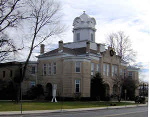 Cumberland County, Tennessee Courthouse
