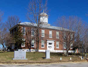 Dickson County, Tennessee Courthouse