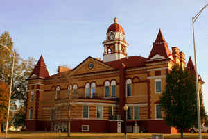 Gibson County, Tennessee Courthouse