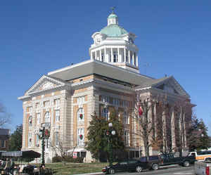 Giles County, Tennessee Courthouse