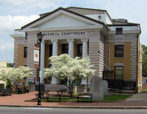 Greene County, Tennessee Courthouse