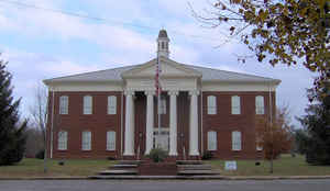 Grundy County, Tennessee Courthouse