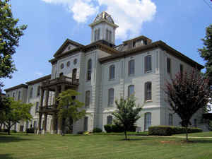 Hamblen County, Tennessee Courthouse