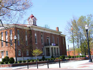 Hardeman County, Tennessee Courthouse
