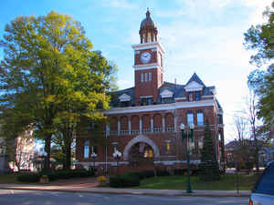 Henry County, Tennessee Courthouse
