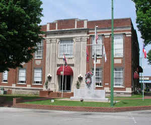 Macon County, Tennessee Courthouse