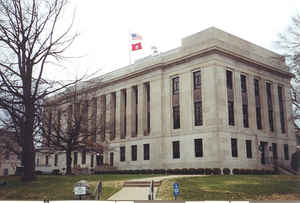 Madison County, Tennessee Courthouse