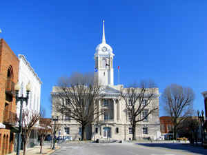 Maury County, Tennessee Courthouse