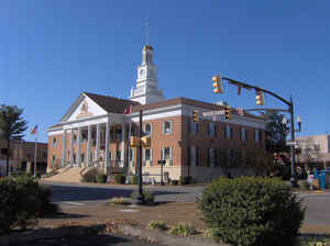 McMinn County, Tennessee Courthouse