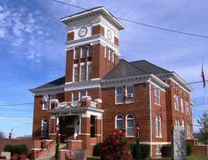 Monroe County, Tennessee Courthouse