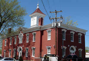 Moore County, Tennessee Courthouse