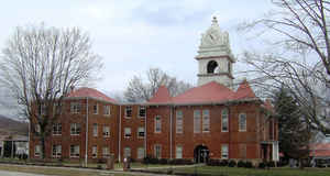 Morgan County, Tennessee Courthouse
