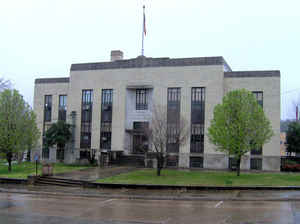 Polk County, Tennessee Courthouse