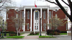 Putnam County, Tennessee Courthouse