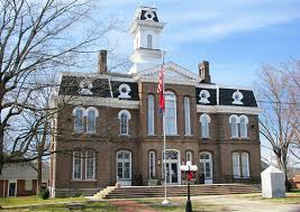 Smith County, Tennessee Courthouse