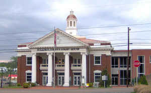 Sullivan County, Tennessee Courthouse