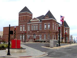Warren County, Tennessee Courthouse
